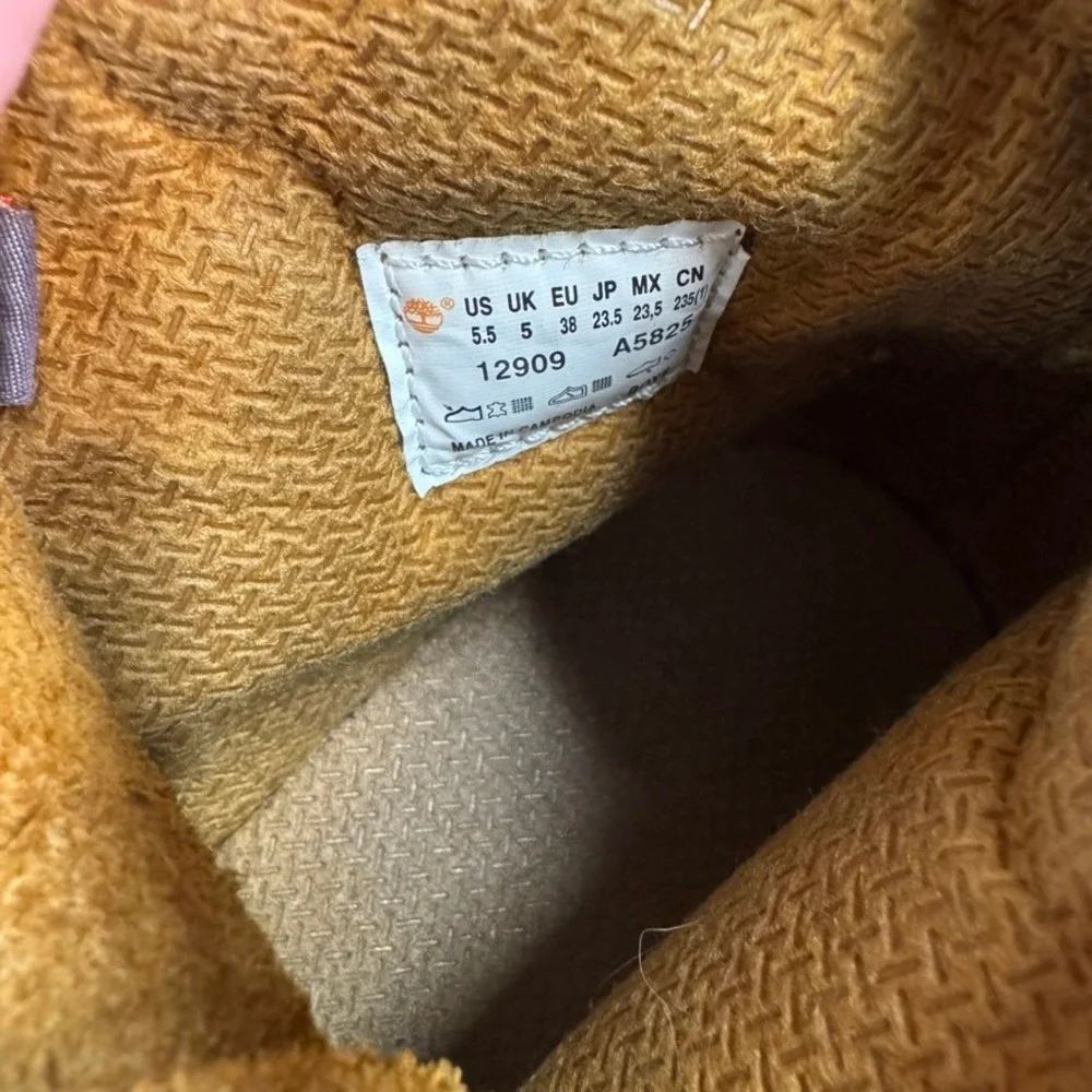 Timberland inch premium